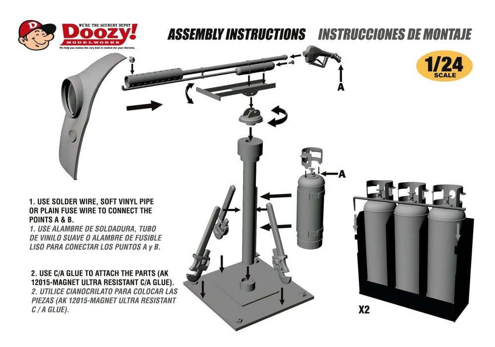 TRUCK FLAMETHROWER WITH CAR FENDER PROTECTIVE SHIELD / LANZALLAMAS POST APOCALÍPTICO PARA PICK-UP UNIVERSAL CON PROTECTOR HECHO DE UN GUARDABARROS