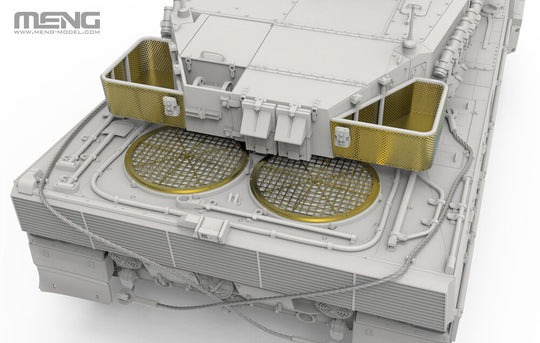 German Main Battle Tank Leopard 2A6
