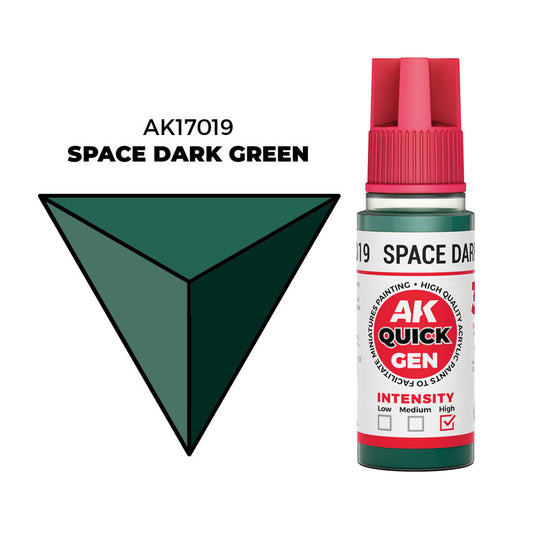 SPACE DARK GREEN 18 ml - QUICK GEN