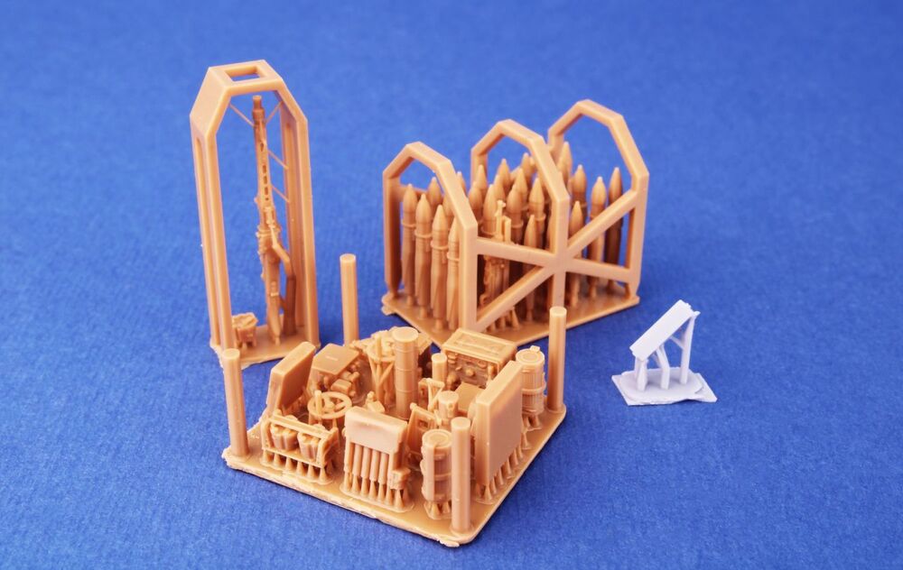 Marder IIIM Fighting Compartment Detail Set for Tamiya