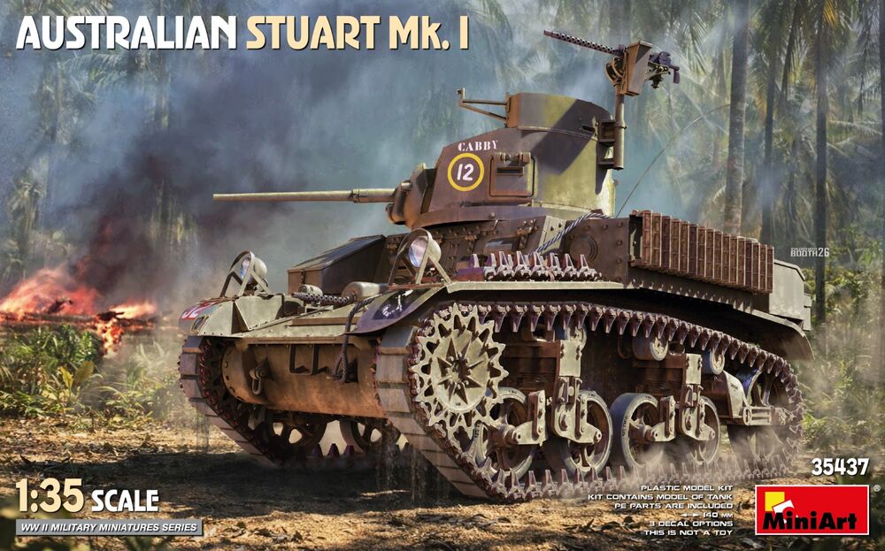 Australian Stuart Mk. I