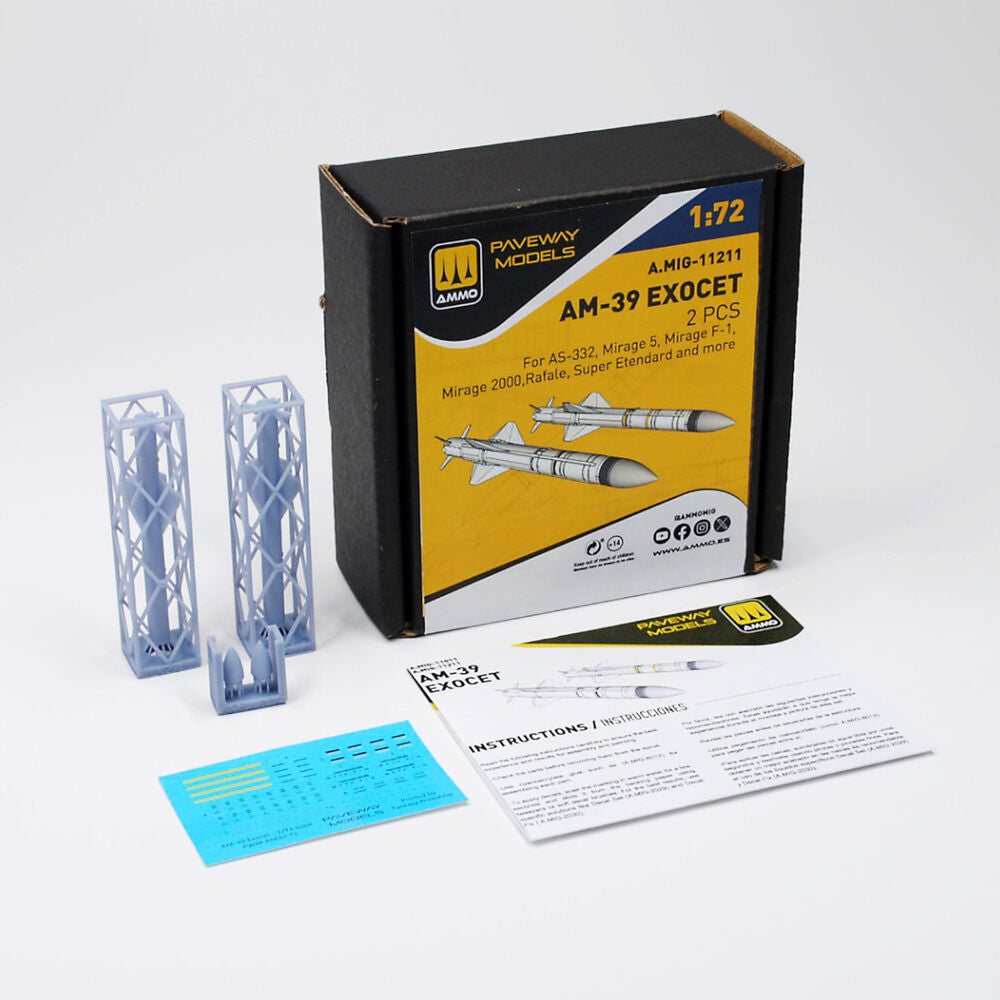 AM-39 Exocet (2 pcs)