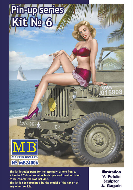 Pin-up series, Kit No.6 Samantha