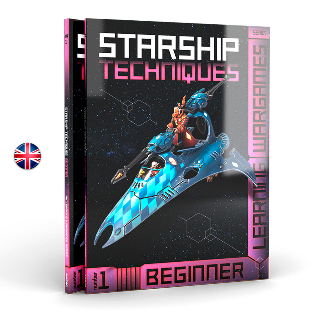 AK Learning WARGAMES SERIES 1. Starship Techniques. English
