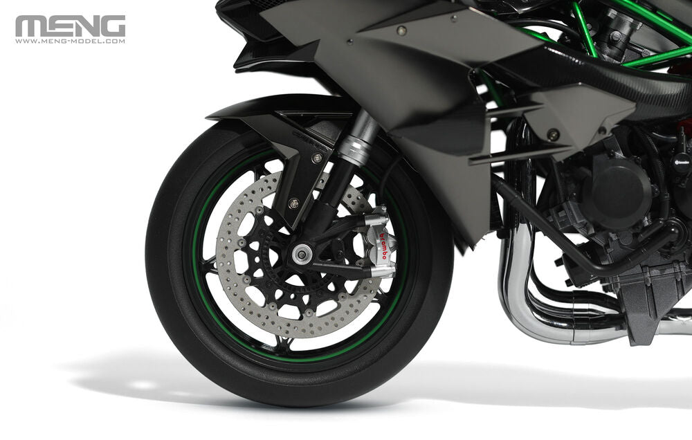 Kawasaki Ninja H2R 2018 (Pre-colored Edition)