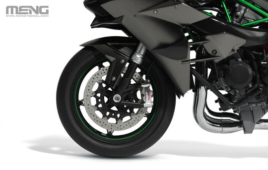 Kawasaki Ninja H2R 2018 (Pre-colored Edition)