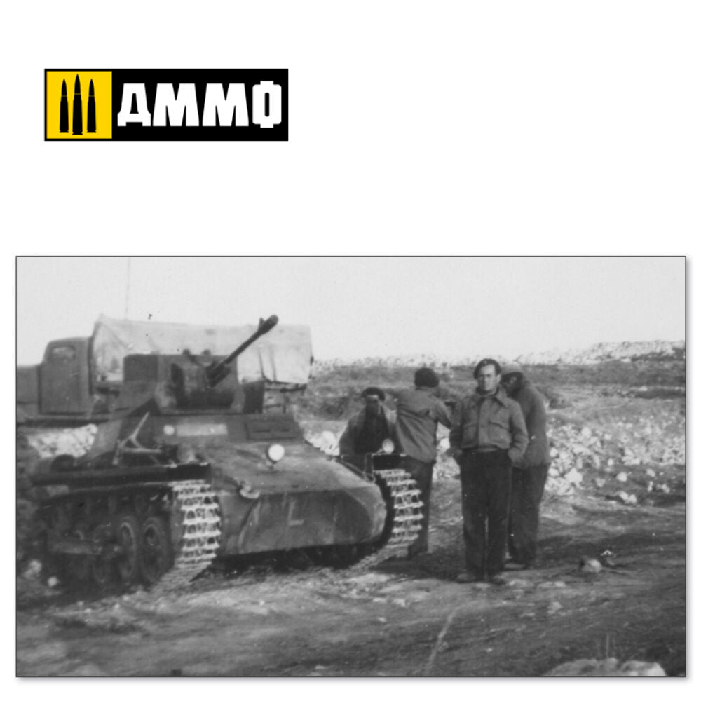 1/35 Panzer I Ausf. A Breda - Spanish Civil War Light Tank Destroyer