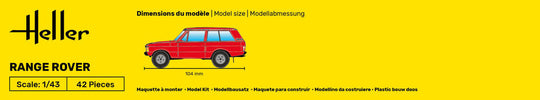 STARTER KIT Range Rover