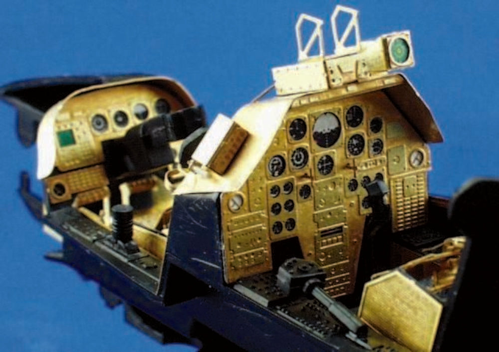 AH-1W Super Cobra interior für Academy Bausatz