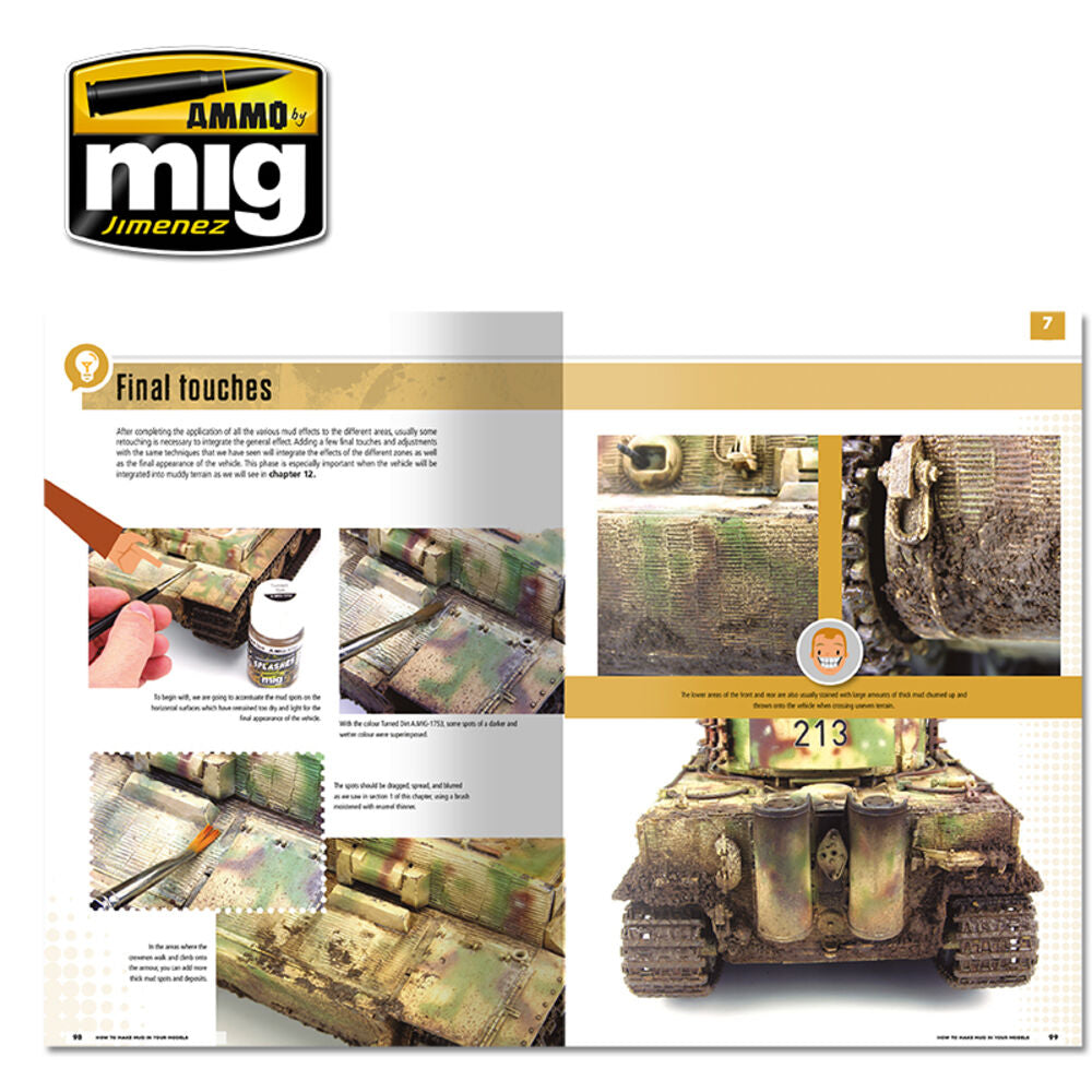 MODELLING SCHOOL - How to Make Mud in your Models (English)