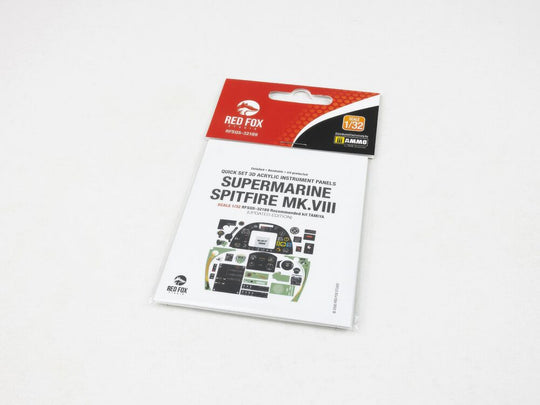 Spitfire Mk.VIII Updated for Tamiya