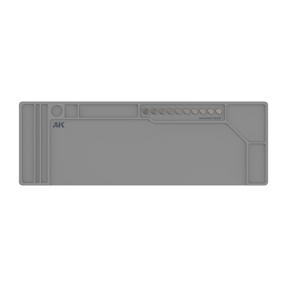 SILICONE TABLECLOTH GREY 88,50 X 30 CM