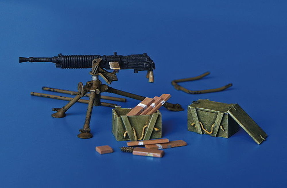 schweres jap. Maschinengewehr Typ 92