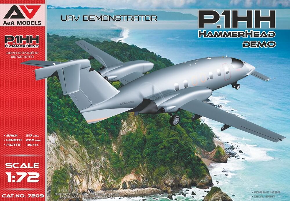 P.1HH Hammerhead (Demo) UAV