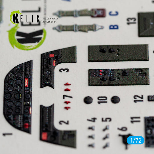 Vengeance Mk.I/Ia - interior 3D decals for Dora Wings