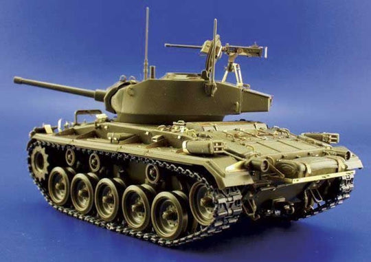 M-24 Chaffee frühe Version Fotoätzsatz