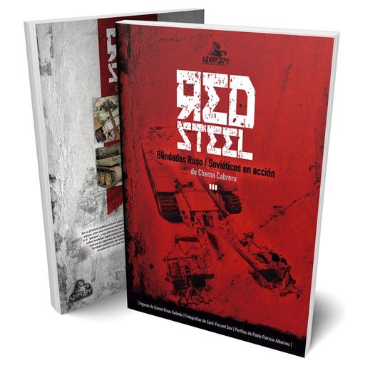 Red Steel by Chema Cabrero Spanish