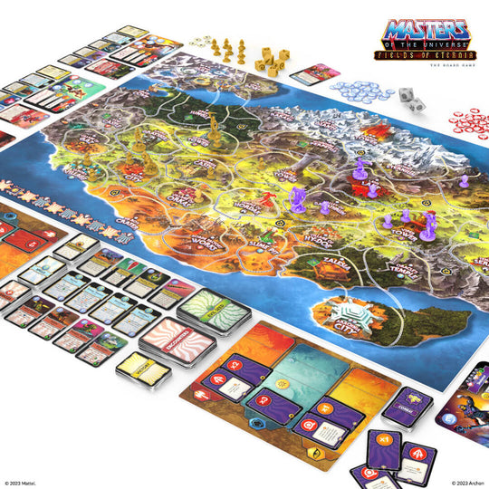 Masters of the Universe: Fields of Eternia The Board Game (DE)