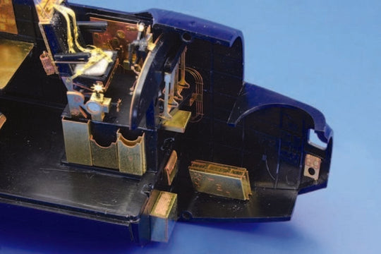 Lancaster interior für Tamiya Bausatz