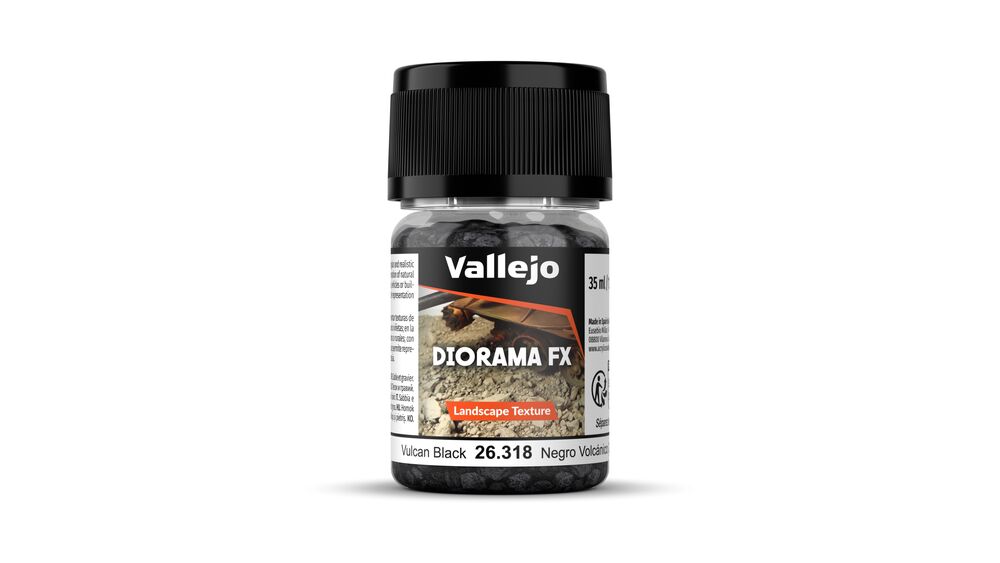 Diorama FX: Vulcan Black 35 ml