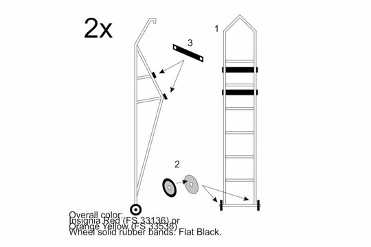 RA-5C Vigilante ladder