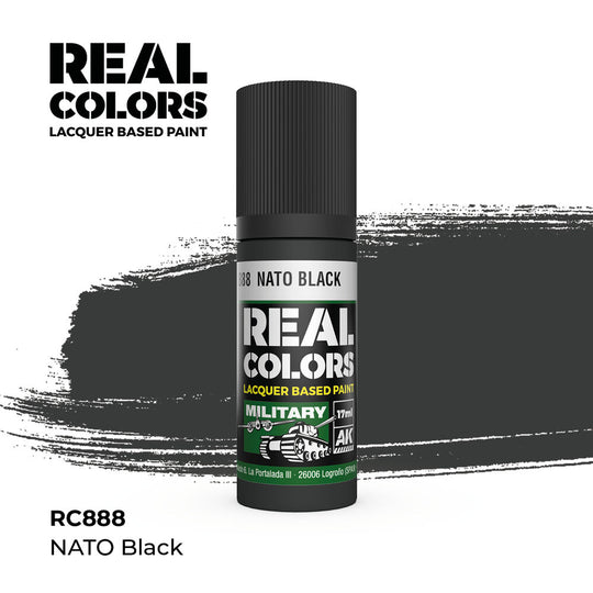 Real Colors: NATO Black 17 ml.