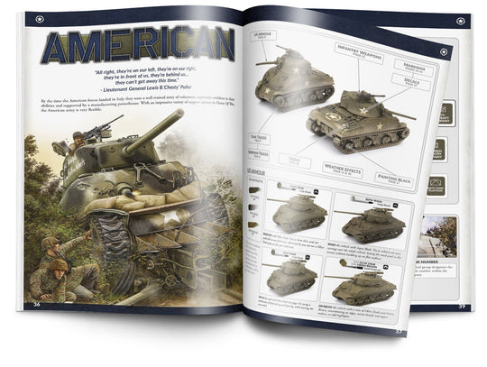 Colours of War  Painting WWII & WWIII miniatures English