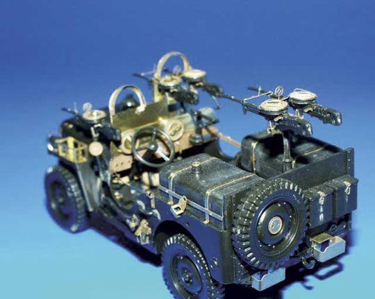 Comando Car für Italeri Bausatz 0320
