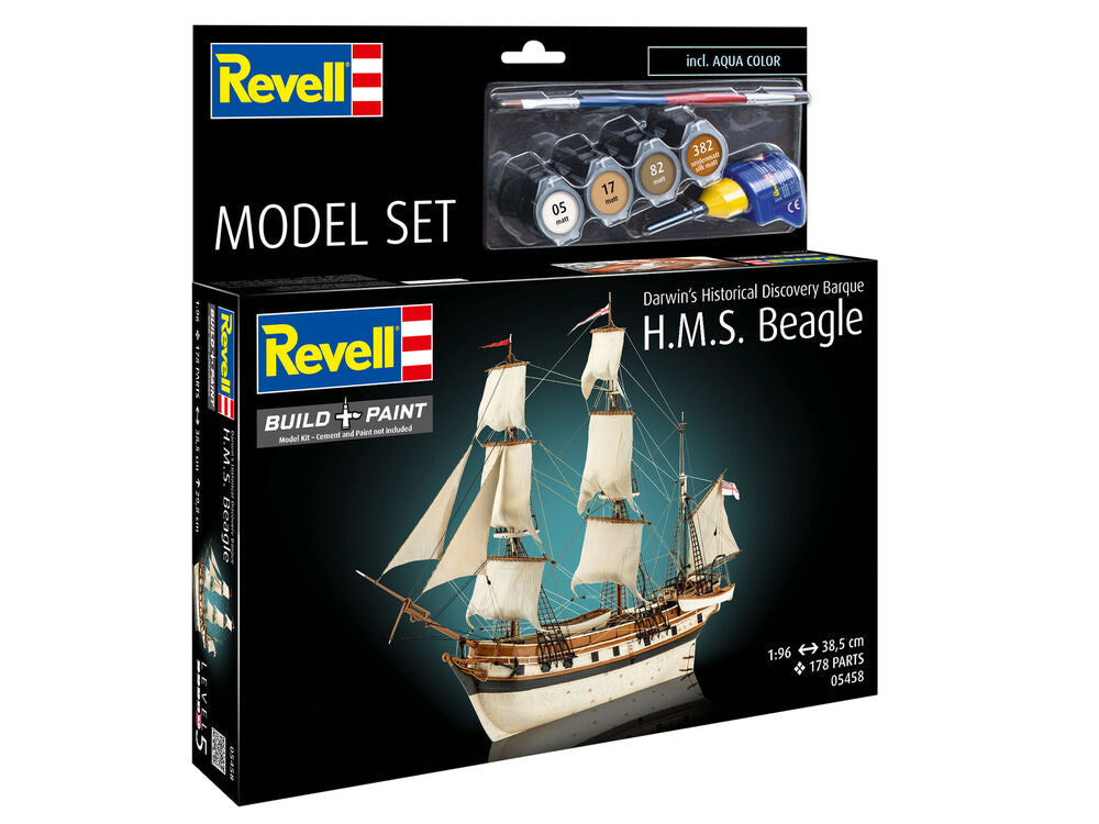 Model Set HMS Beagle