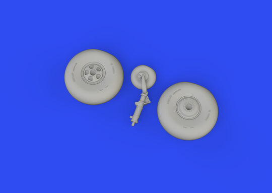 Beaufort Mk.I wheels 1/48 for ICM