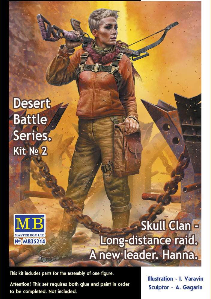 Skull Clan  Long-distance raid. Kit 2. A new leader. Hanna