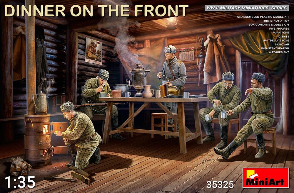 Dinner on the Front