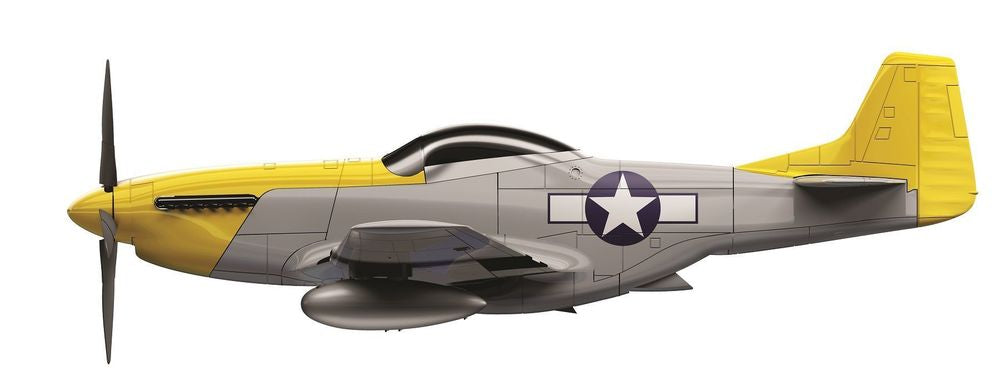 QUICKBUILD P-51D Mustang