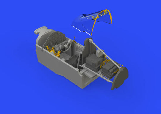 P-38G cockpit for Tamiya