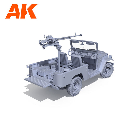 FJ43 Pickup with DShKM