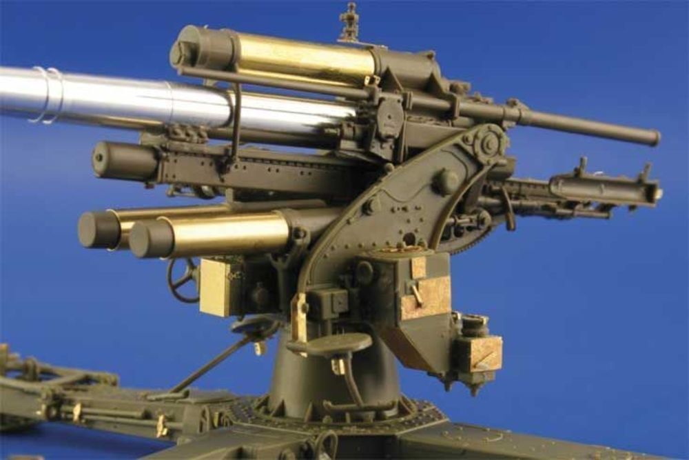 Flak 18 88mm für AFV Bausatz