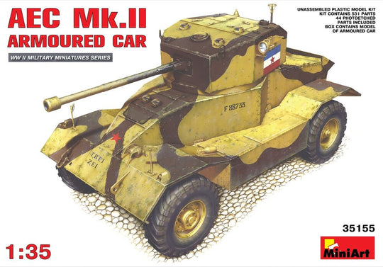 AEC Mk 2 Armoured Car