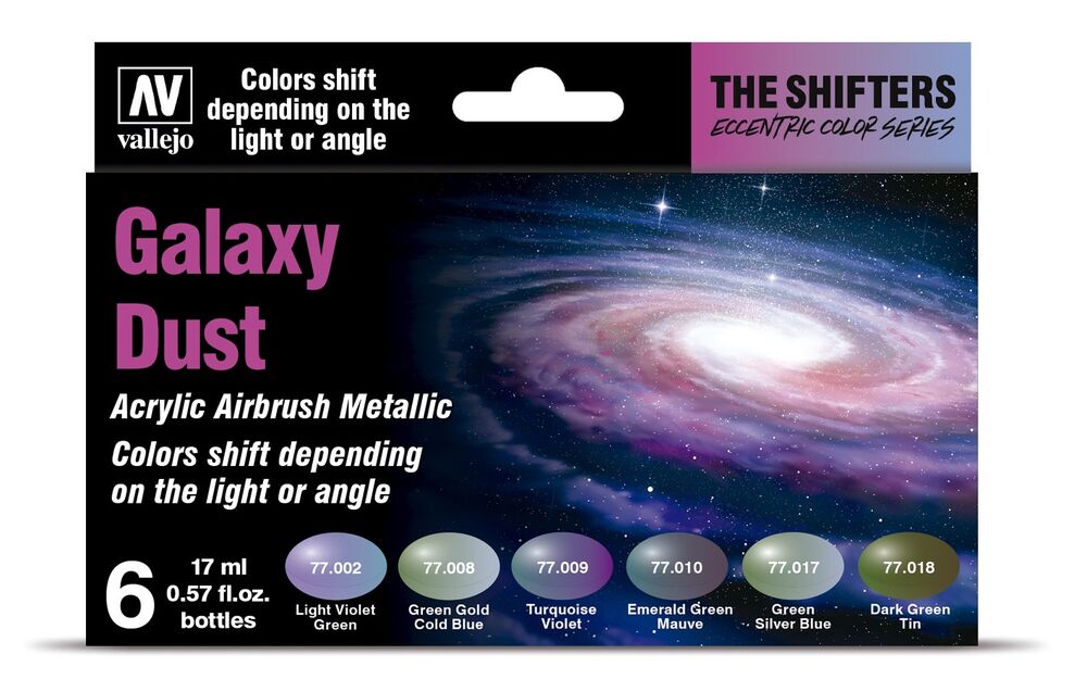 The Shifters: Galaxy Dust 17 ml