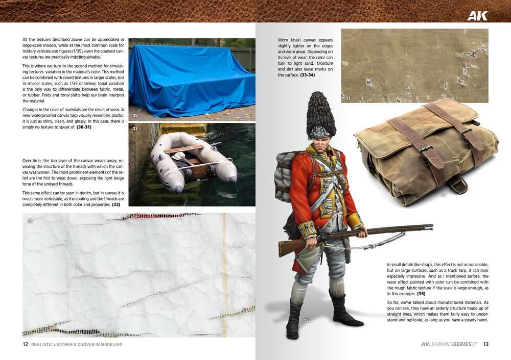 LEARNING 17 REALISTIC LEATHER & CANVAS (EN)