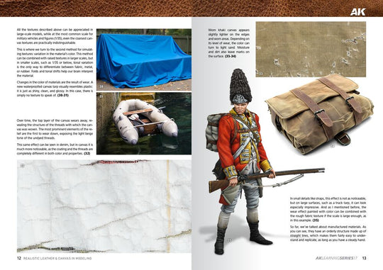 LEARNING 17 REALISTIC LEATHER & CANVAS (EN)