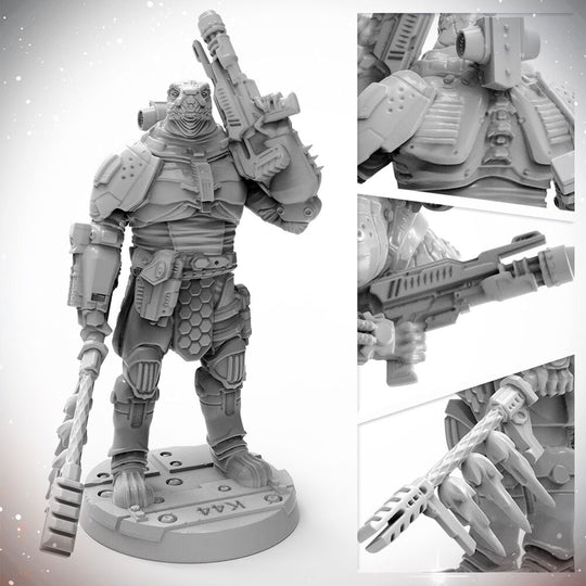 Masters of the Universe Miniatures: OBOZAYA VESK SOLDIER