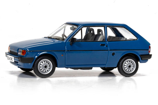 Ford Fiesta Mk2 1.1 Popular Plus, Maritime Blue