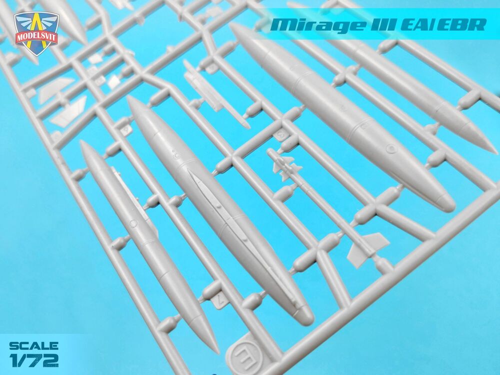 Mirage IIIEA/EBR interceptor