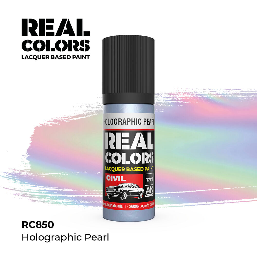 Real Colors: Holographic Pearl 17 ml.