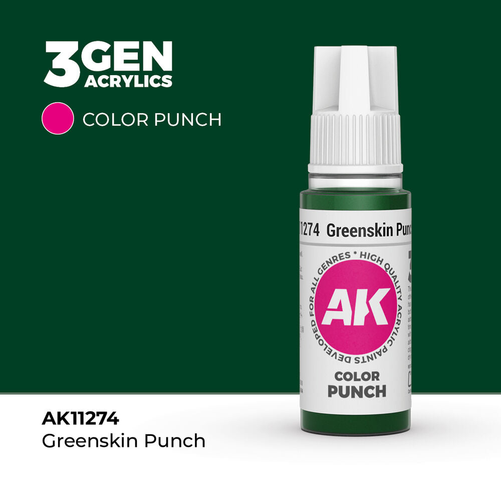 Greenskin Punch COLOR PUNCH 17 ml