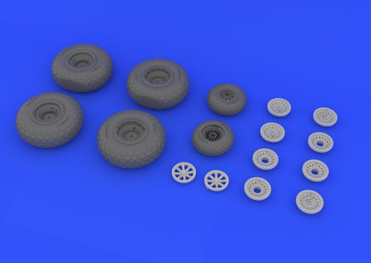 B-29 wheels for Revell