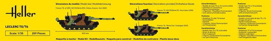 STARTER KIT Leclerc T5/T6