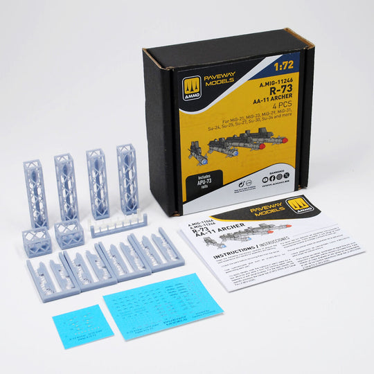 R-73 - AA-11 Archer (4 pcs)