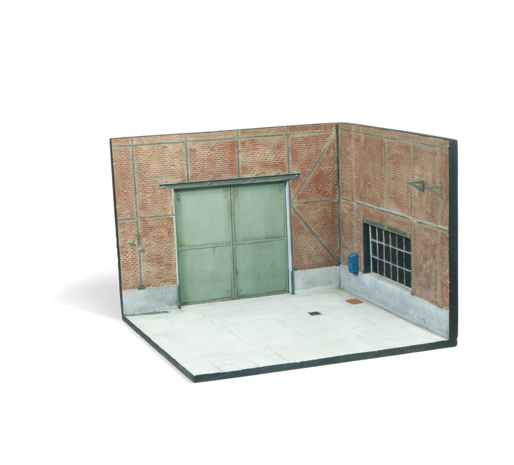 Vallejo Scenics: Factory Gate 27.5 x 27.5 cm