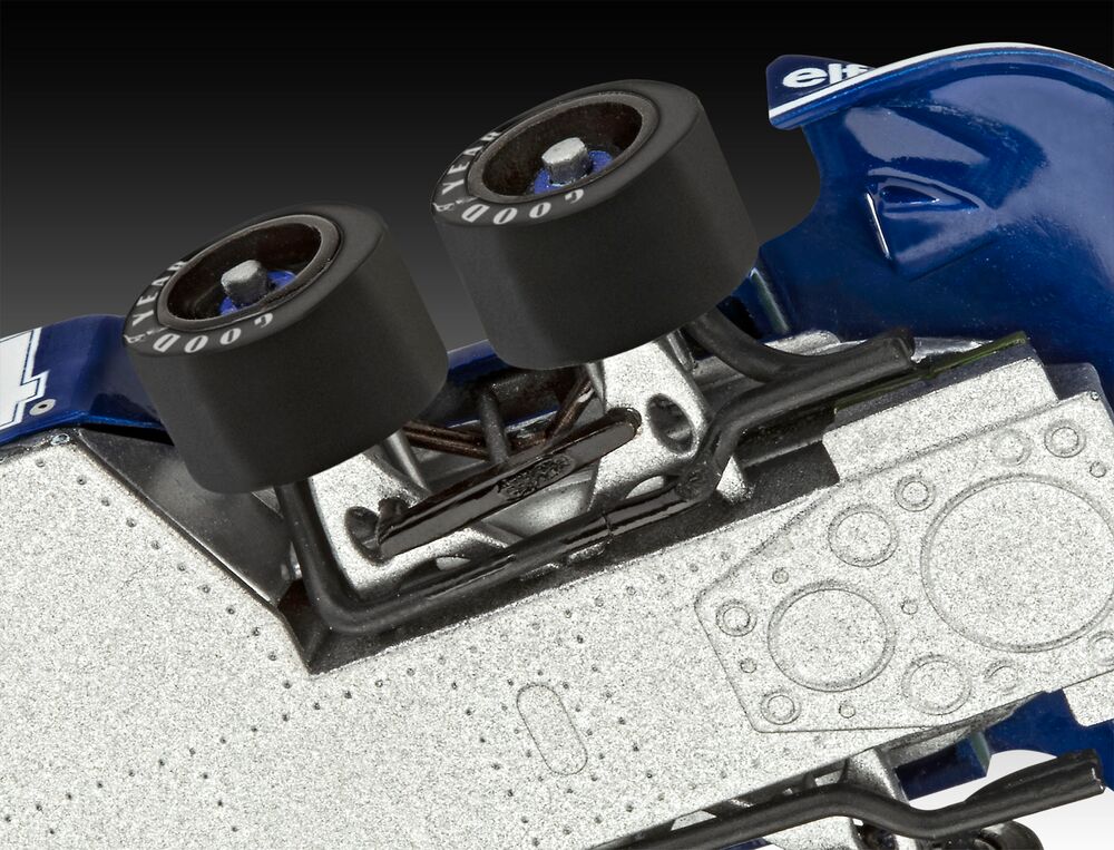 Tyrrel P34/2 6-Wheeler